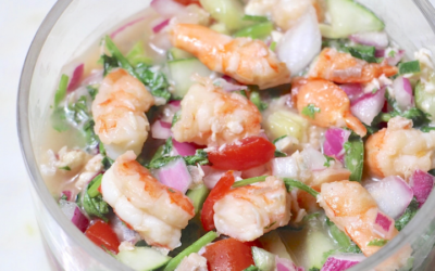 Healthy Ceviche Recipe – Easy, Delicious, Low Carb, Low Calorie