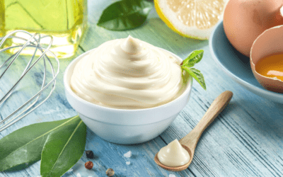 Easy, Healthy Mayonnaise Recipe | How to Make Healthy Homemade Mayo
