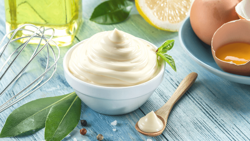 Easy, Healthy Mayonnaise Recipe | How to Make Healthy Homemade Mayo