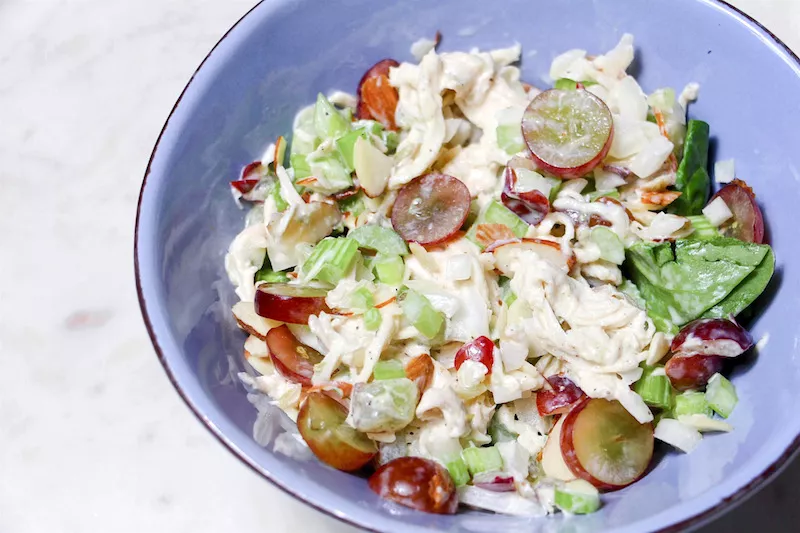 Chicken Salad in a bowl