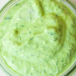 Green Goddess Salad Dressing - Christina Carlyle