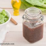 Healthy Balsamic Vinaigrette Recipe