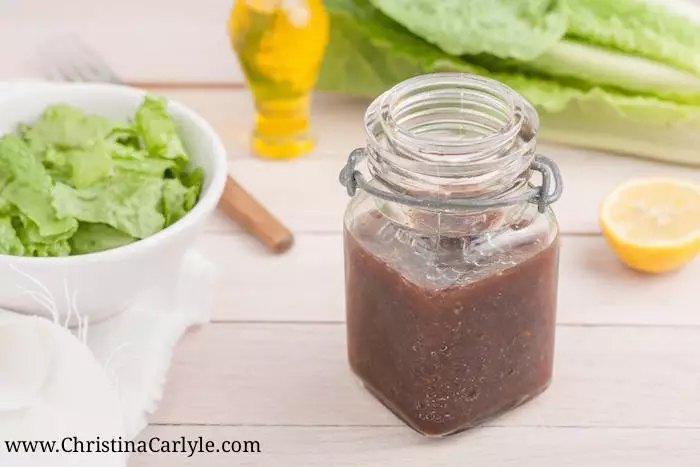 Vegan Balsamic Vinaigrette Recipe