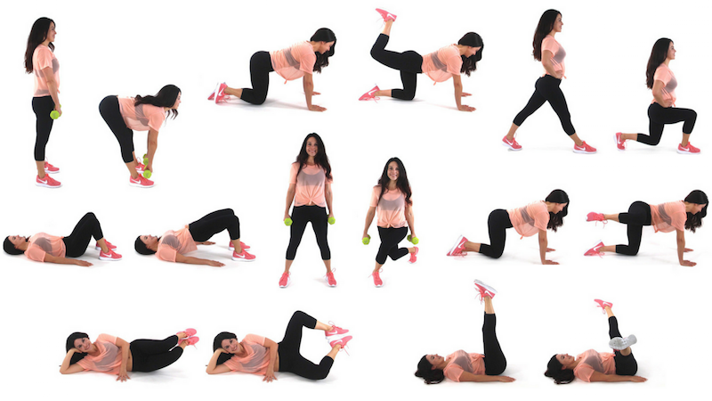 Butt and Thigh Exercises - Christina carlyle