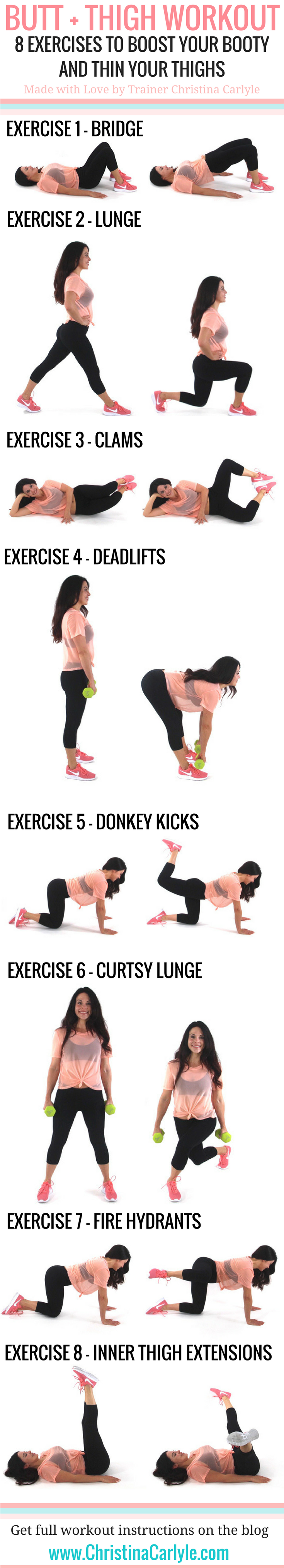 Exercises For Thighs Butt 121