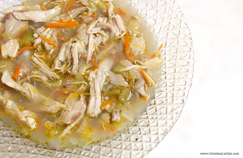 Healthy Chicken Soup Recipe Christina Carlyle