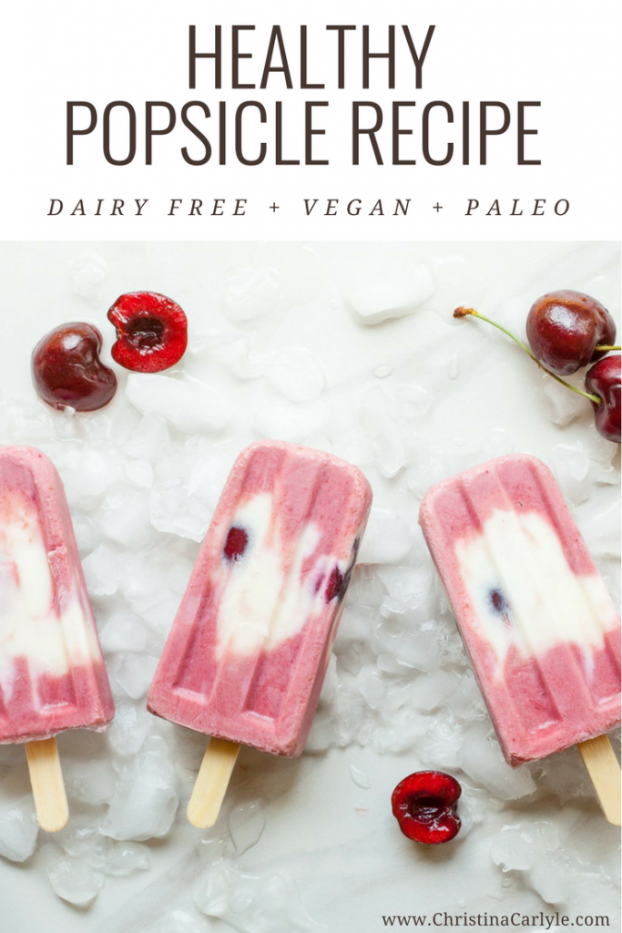 healthy popsicle recipe