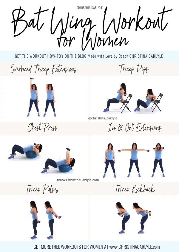 Ladies! Let's Tone Those Arms FAST! - Free Shoulder Workout by