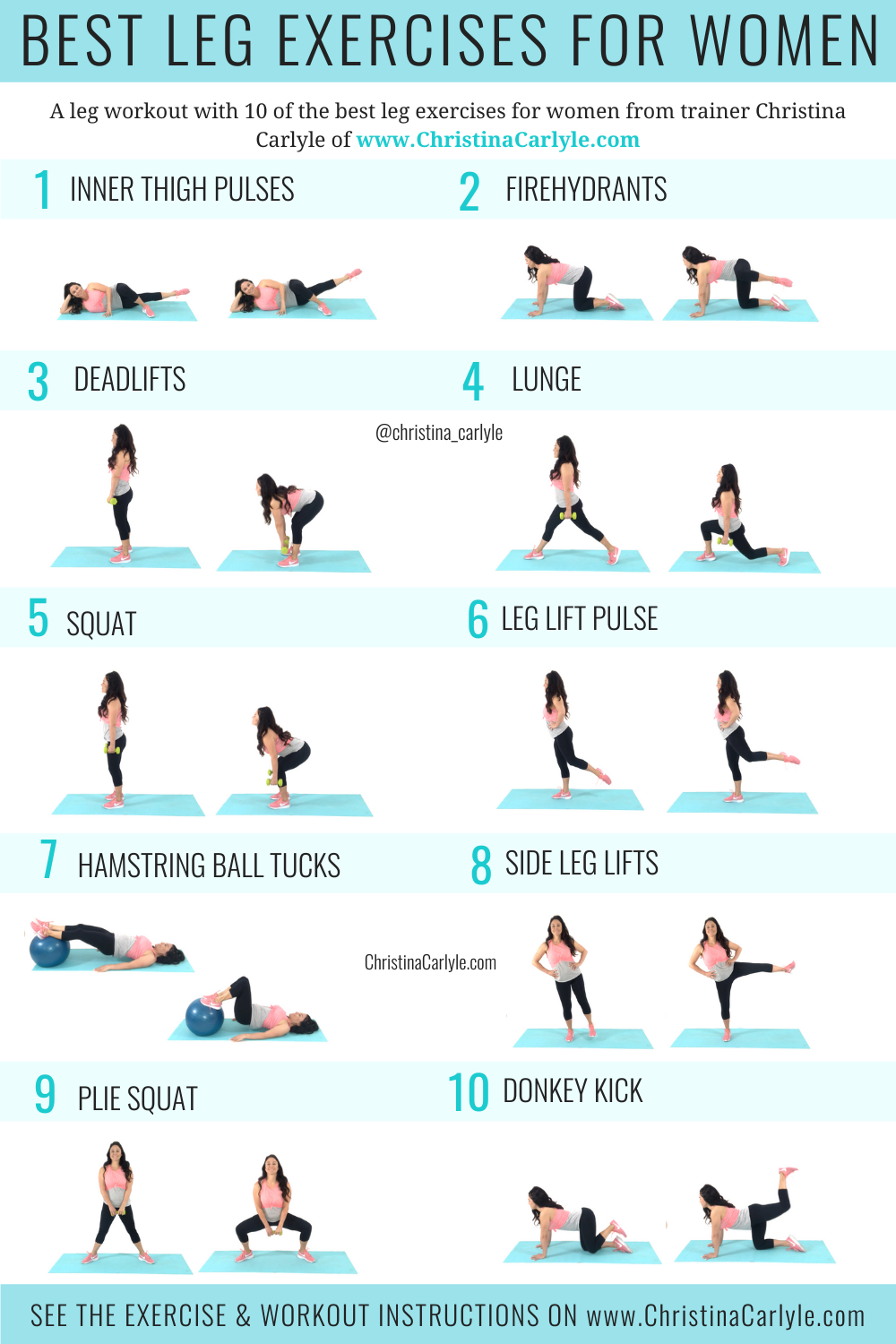 Leg Exercises For Women