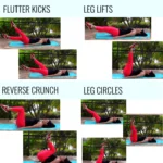 Lower Ab Workout for Women being done by Christina Carlyle
