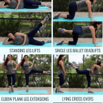 A fun, fat burning outer thigh and hip home workout routine for women and beginners. If you want to tighten and tone your outer thighs and hips, you're going to love this outer thigh workout routine. https://www.christinacarlyle.com/workouts-for-women-outer-thigh-exercises/
