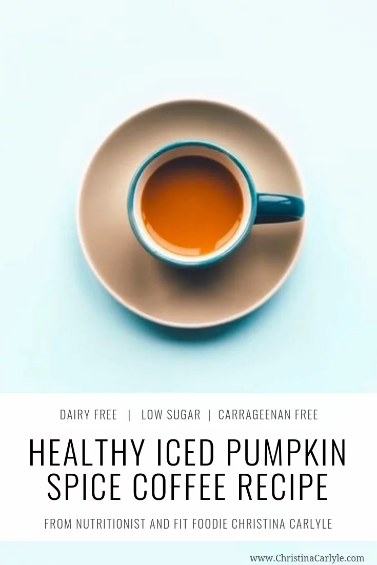 Healthy Pumpkin Spice Latte