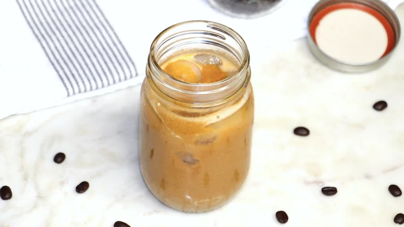 Iced Pumpkin Spice Coffee