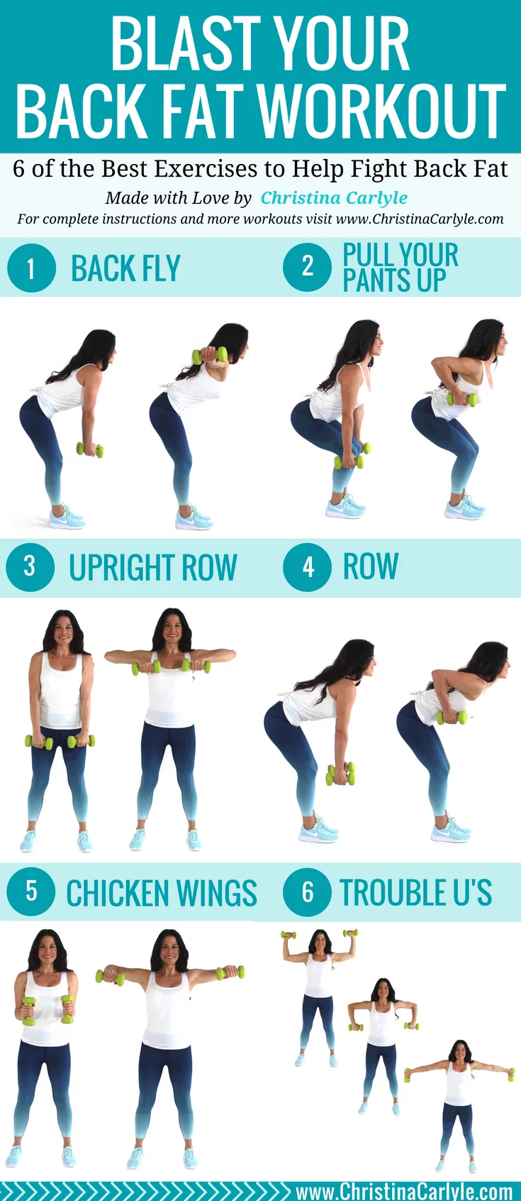 Exercise For Back Fat 23