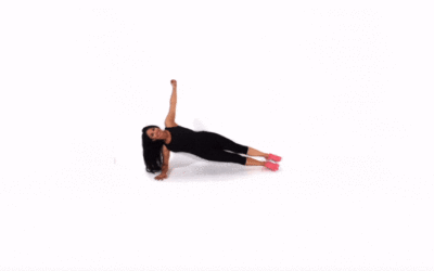 Exercises that Get Rid of Love Handles and Slim the Low Back and Waist