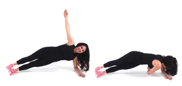 Exercises that Get Rid of Love Handles - Christina Carlyle