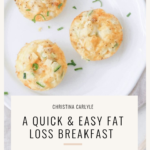 Egg Muffins on a plate