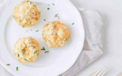 Healthy Egg Muffin Recipe | Tasty, Quick & Easy Breakfast Idea