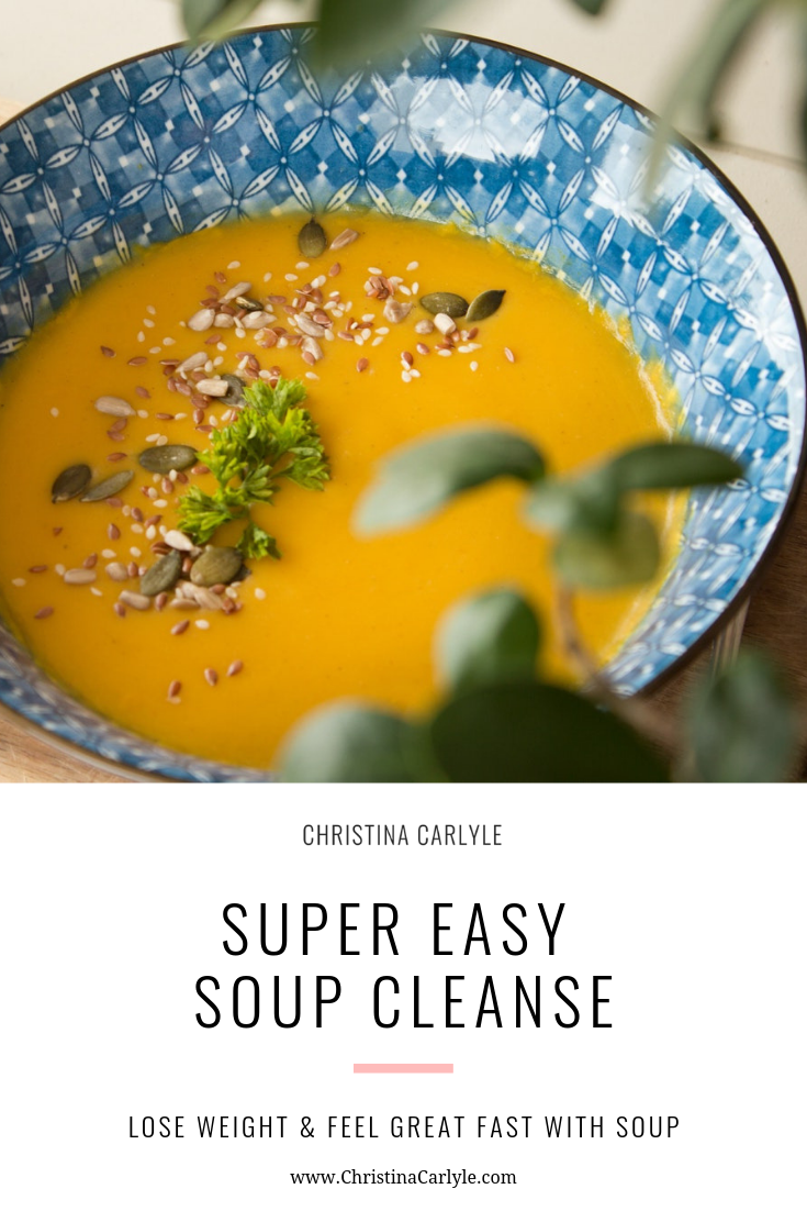 Best Soup Cleanse for effortless Weight Loss and Health