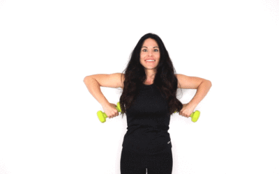 Arm Workout for Women that Want Tight Toned Arms