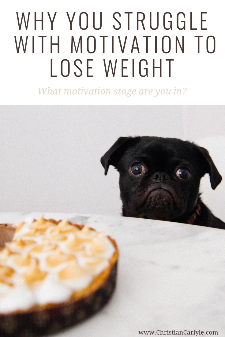 How to get Motivated to Lose Weight Christina Carlyle