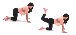 Donkey Kick Exercise - Christina Carlyle Donkey Kick Butt and Thigh Exercise Christina Carlyle