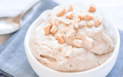 Ridiculously Easy and Good Banana Nice Cream