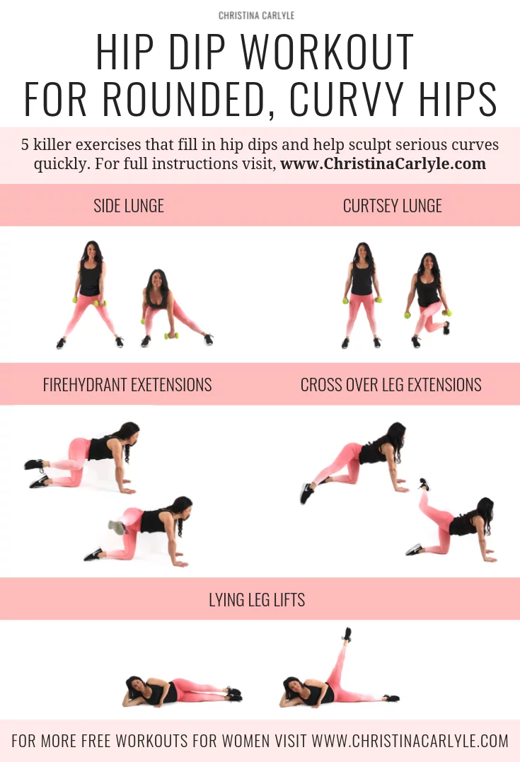 Best Dip hips workout for Fat Body