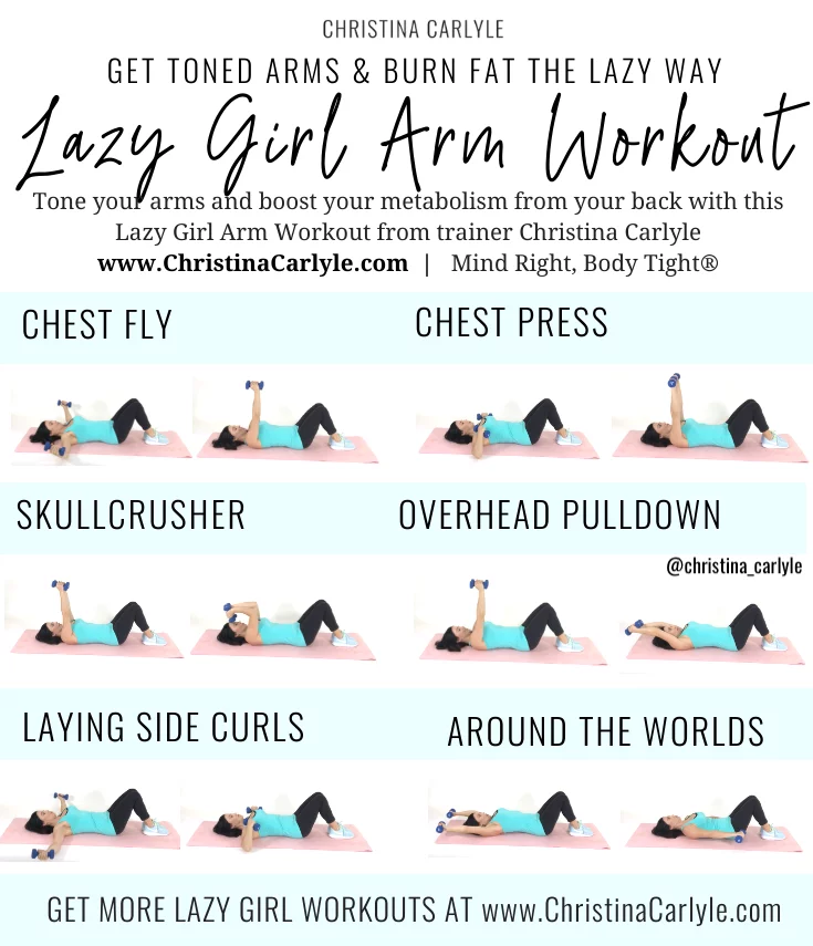 Burn fat and get toned arms fast with these 8 Easy Arm Exercises with   Weights workout for women, Arm exercises with weights, Free weight workout