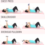 Lazy Girl Arm Workout done by Christina Carlyle