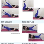 Lower Ab Exercises for Women done by Christina Carlyle