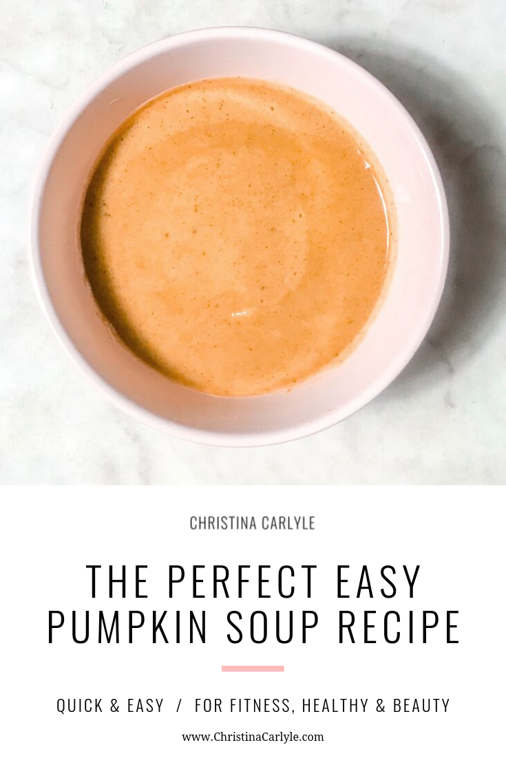 Pumpkin Soup