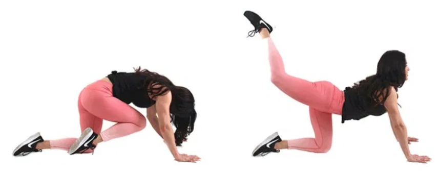 Knee Tuck Crunch - Christina Carlyle Knee Tuck Crunch Ab Exercise for Women Christina Carlyle