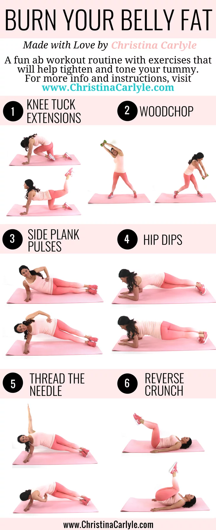 Ab Workout Routine for Women
