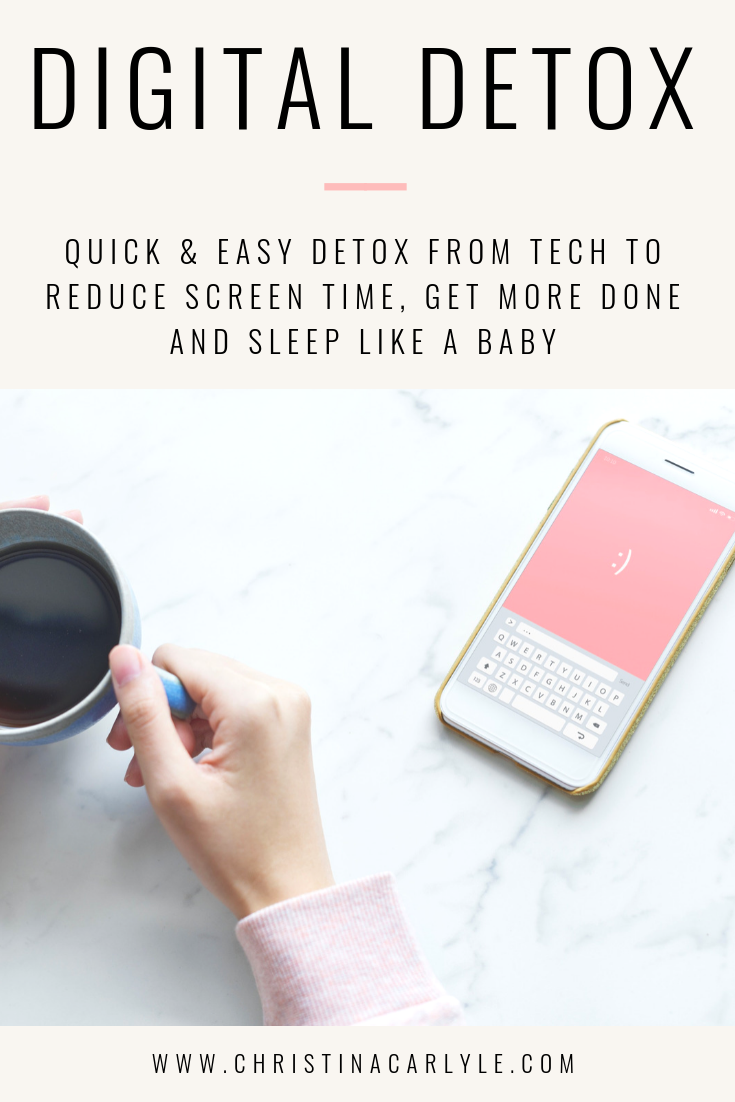 Digital Detox graphic