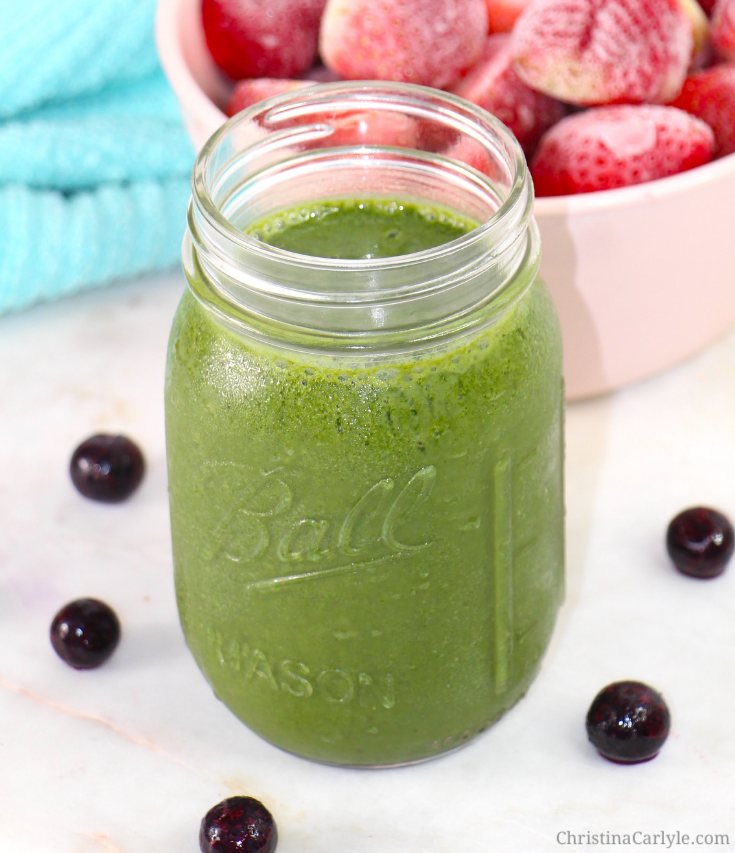 Green Smoothie Christina Carlyle