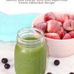 Green Smoothie Recipe Christina Carlyle