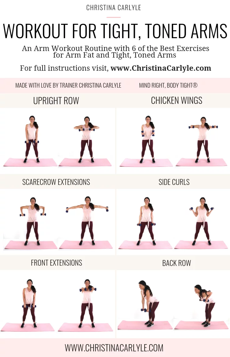 Exercises To Lose Back Arm Fat Exercise Poster exercises-to-lose-back-arm-fat-exercise-poster