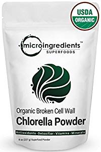 Organic Chlorella Powder