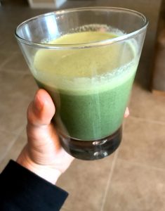 green smoothie recipe Christina Carlyle