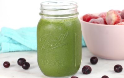 Green Smoothie Recipe that Tastes Great