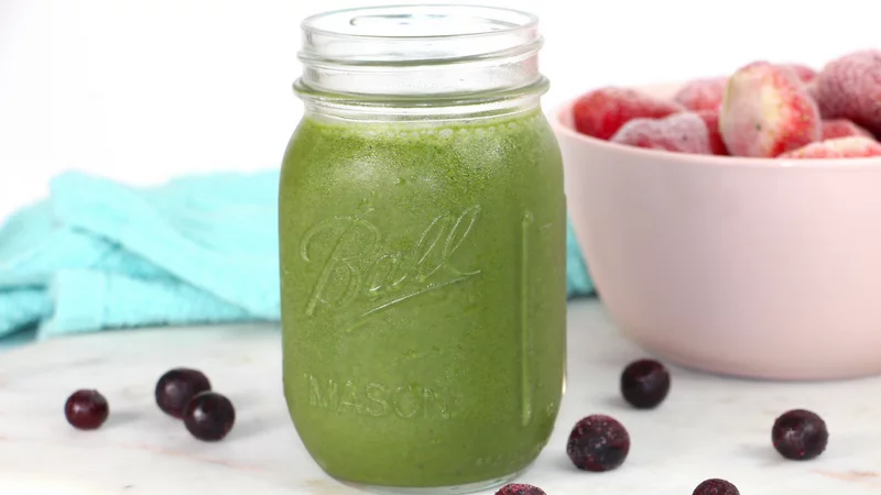 Green Smoothie Recipe that Tastes Great