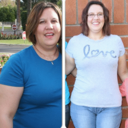30 day Results from Christina Carlyle's Total Transformation Program 