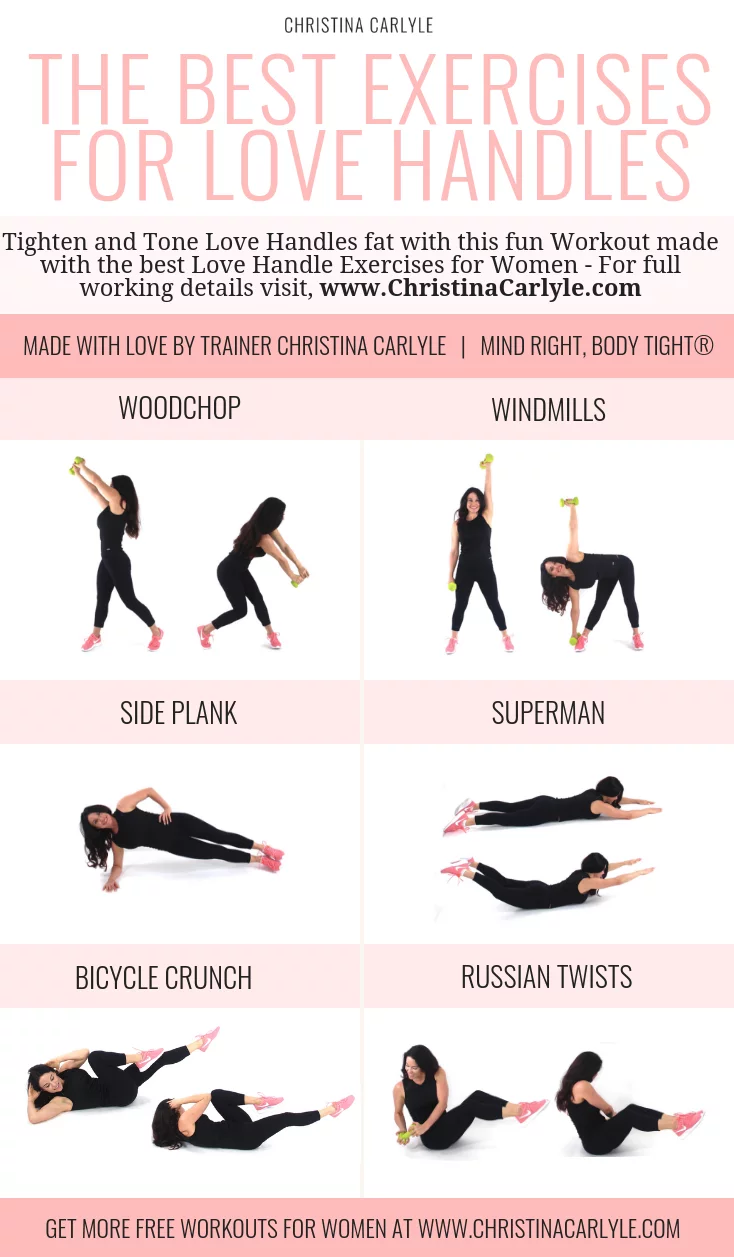 The best Exercises for Love Handles Christina Carlyle