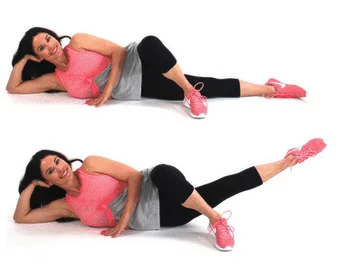 Thin thigh 2025 workout at home