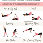 Flat Stomach Workout for Women that want Flat Toned Abs