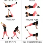 Flat Stomach Fat Burning Home Ab Workout Routine for Women and Beginners - Christina Carlyle - https://www.christinacarlyle.com/flat-stomach-fat-burning-ab-workout/