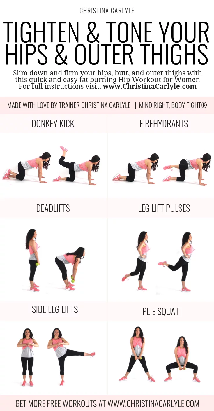 What is the best exercise regiment to tone your waist and hips