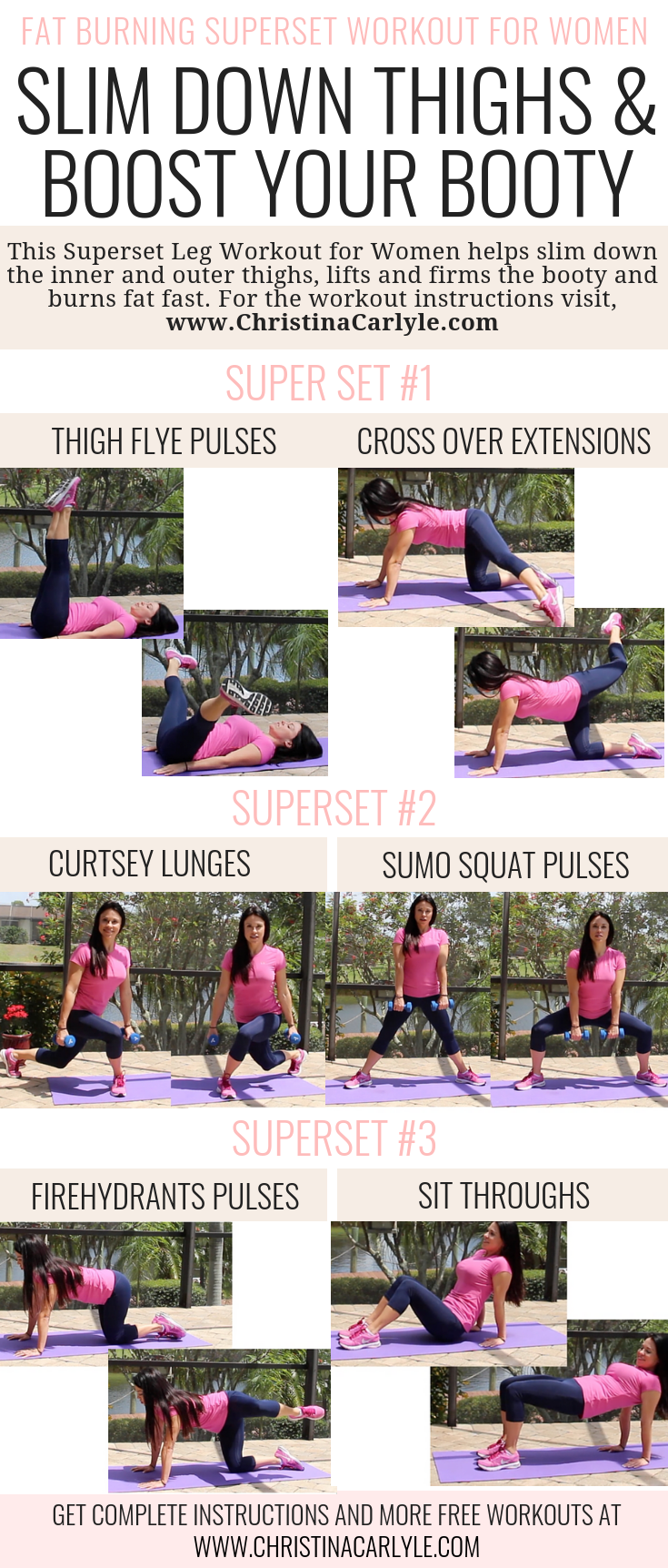 5 Fun Fat Burning Superset Workout Routines for Women