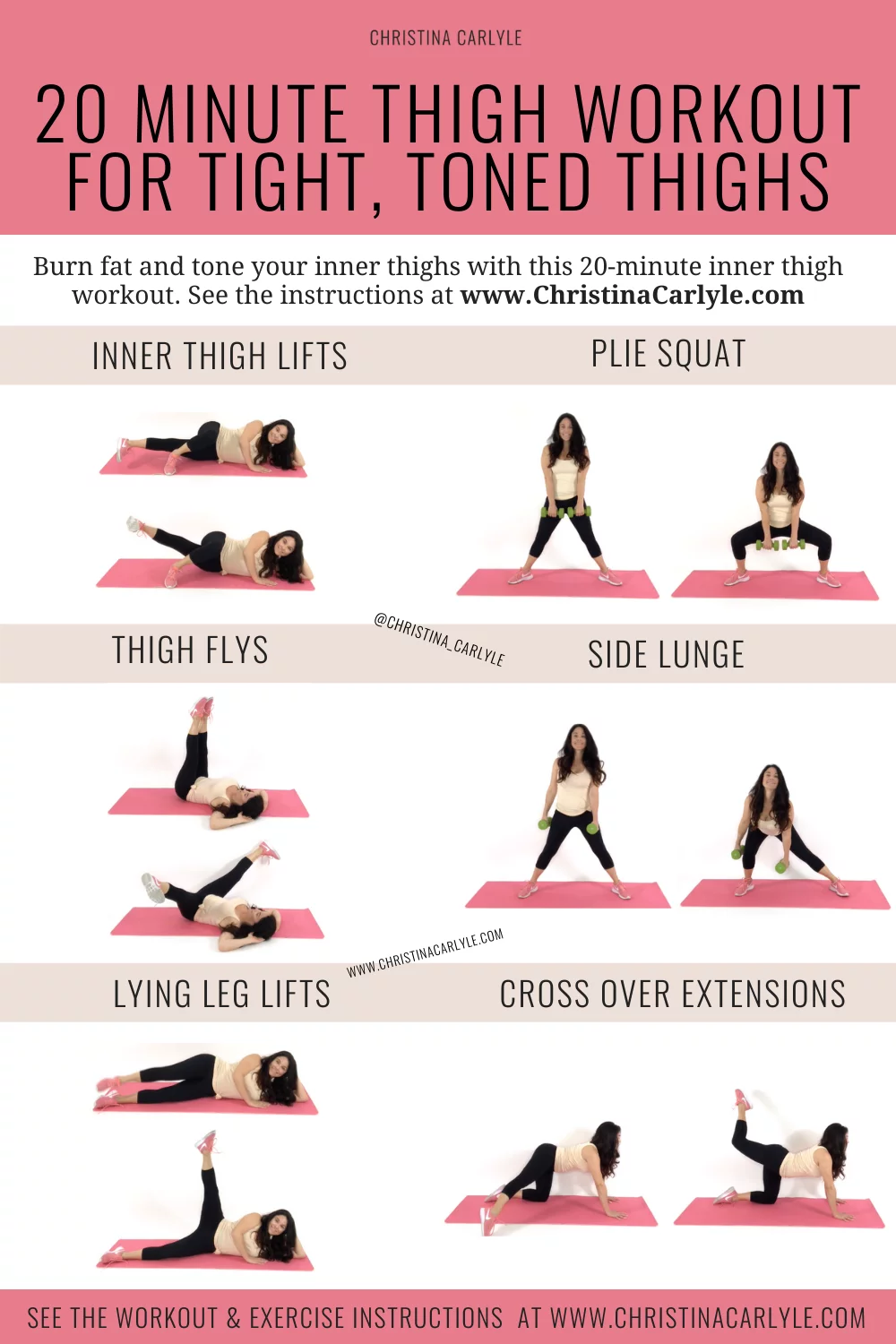 5 Inner Thigh Exercises for Longer Legs